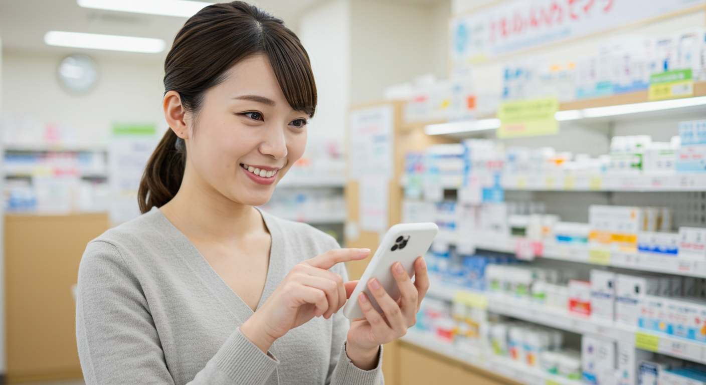 📱【知ってお得】LINEで処方箋を事前送信！待ち時間なしでお薬を受け取る方法