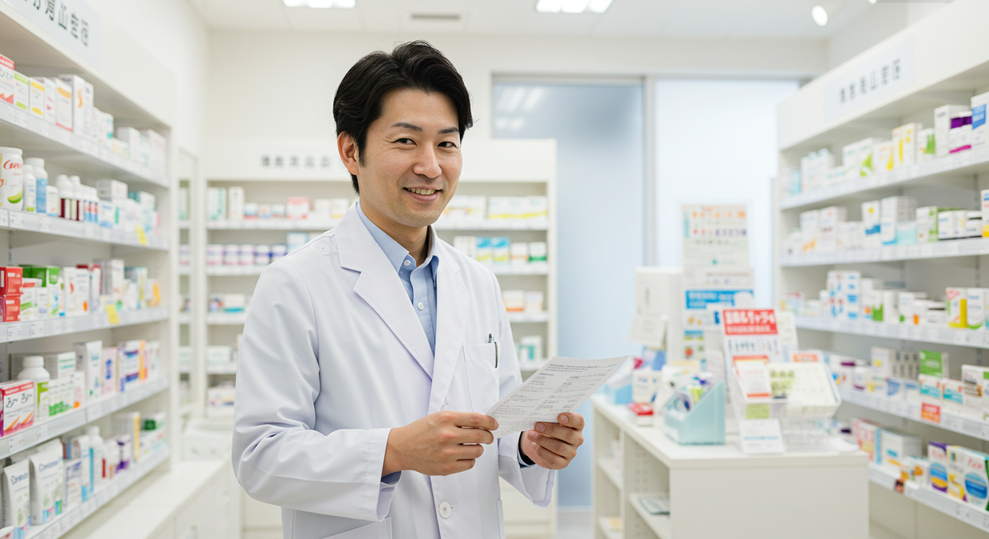 全国どこの処方箋でも受付可能！🌟旅先や遠方の病院の処方箋にも対応するくつき薬局