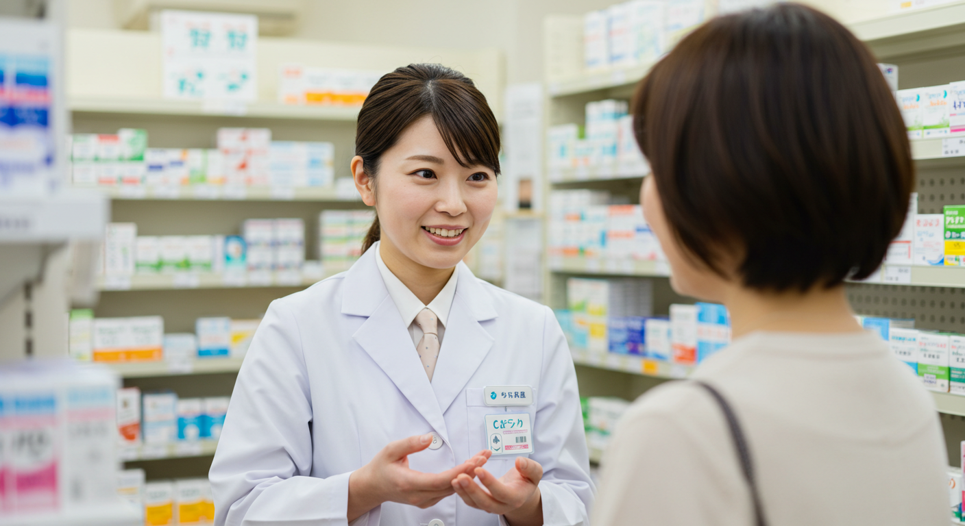🏥【意外と知らない】市販薬の選び方、薬剤師に相談するメリットとは？