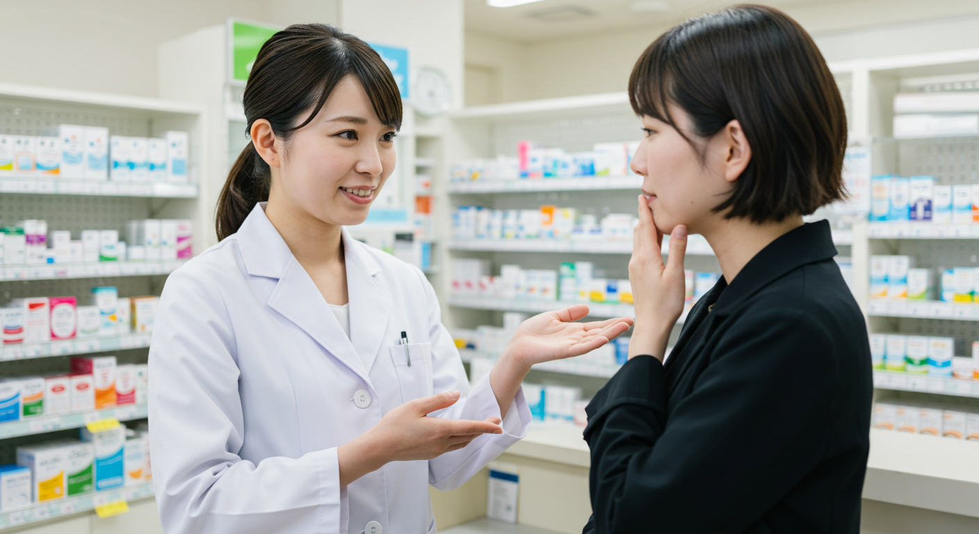 ストレスと健康の関係💊気軽に相談できる薬局としての役割✨