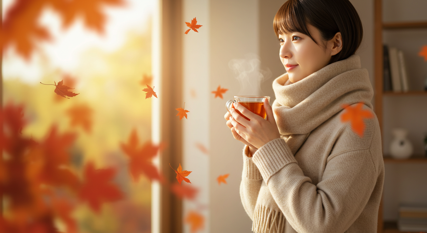 季節の変わり目に多い体調不良🍂予防と対策のポイント