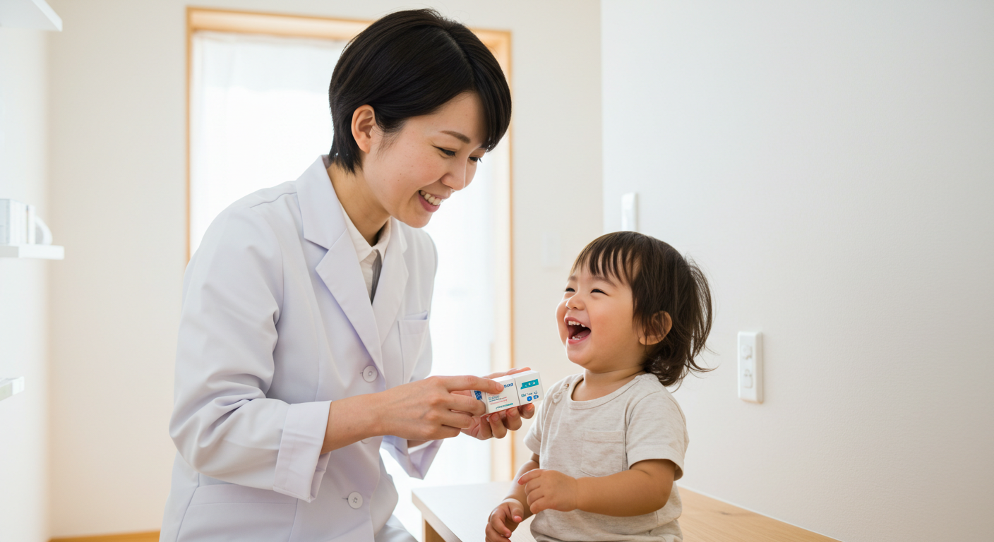 👶【小児のお薬】お子さまに安心して薬を飲ませるための工夫 ～くつき薬局が教える実践的なコツ～