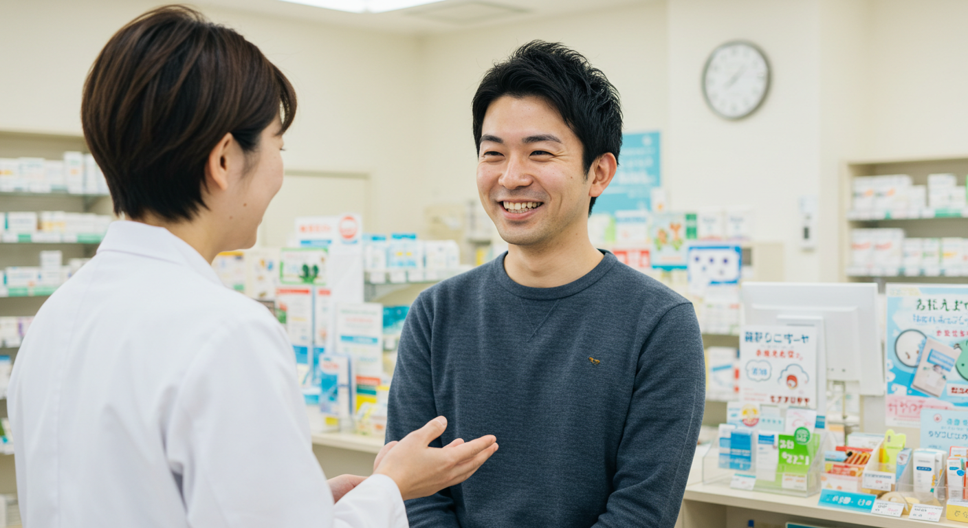 南茨木駅すぐ！くつき薬局で叶える、あなたと家族の健康サポート 🏥💊