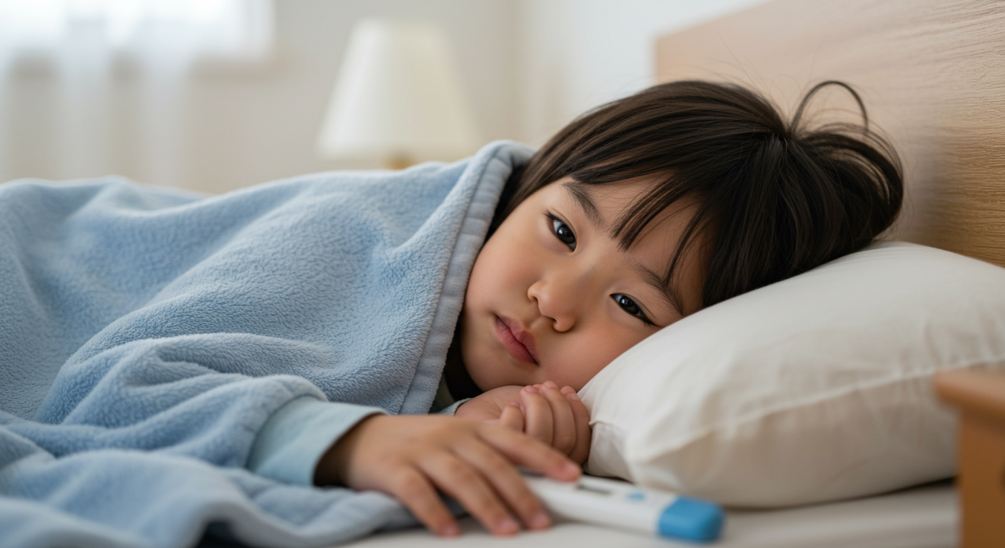子どもの急な発熱、どうする?🌡️ 薬局でできるサポートと対処法を薬剤師が徹底解説!