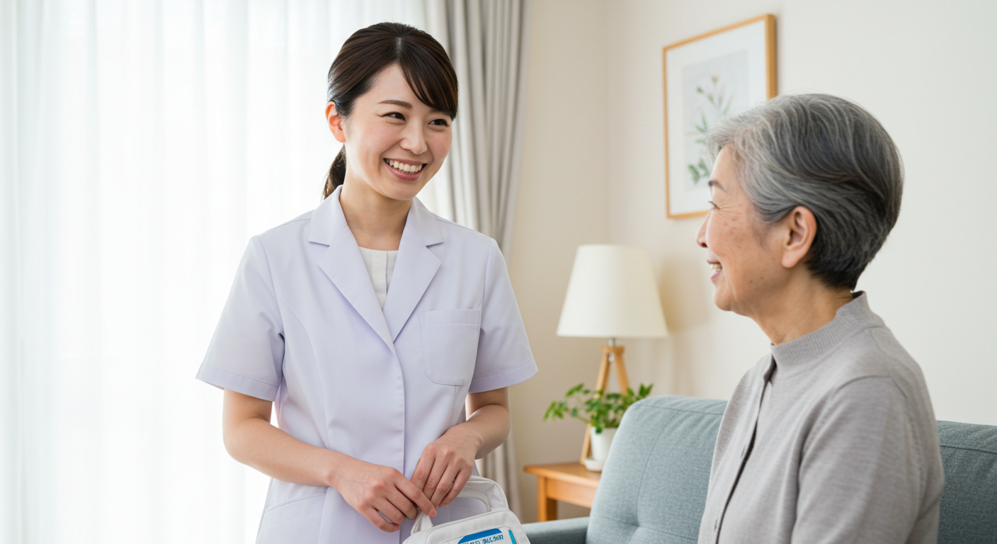 🏠 在宅訪問サービスってどんな時に便利?薬剤師が自宅でできること全部教えます!