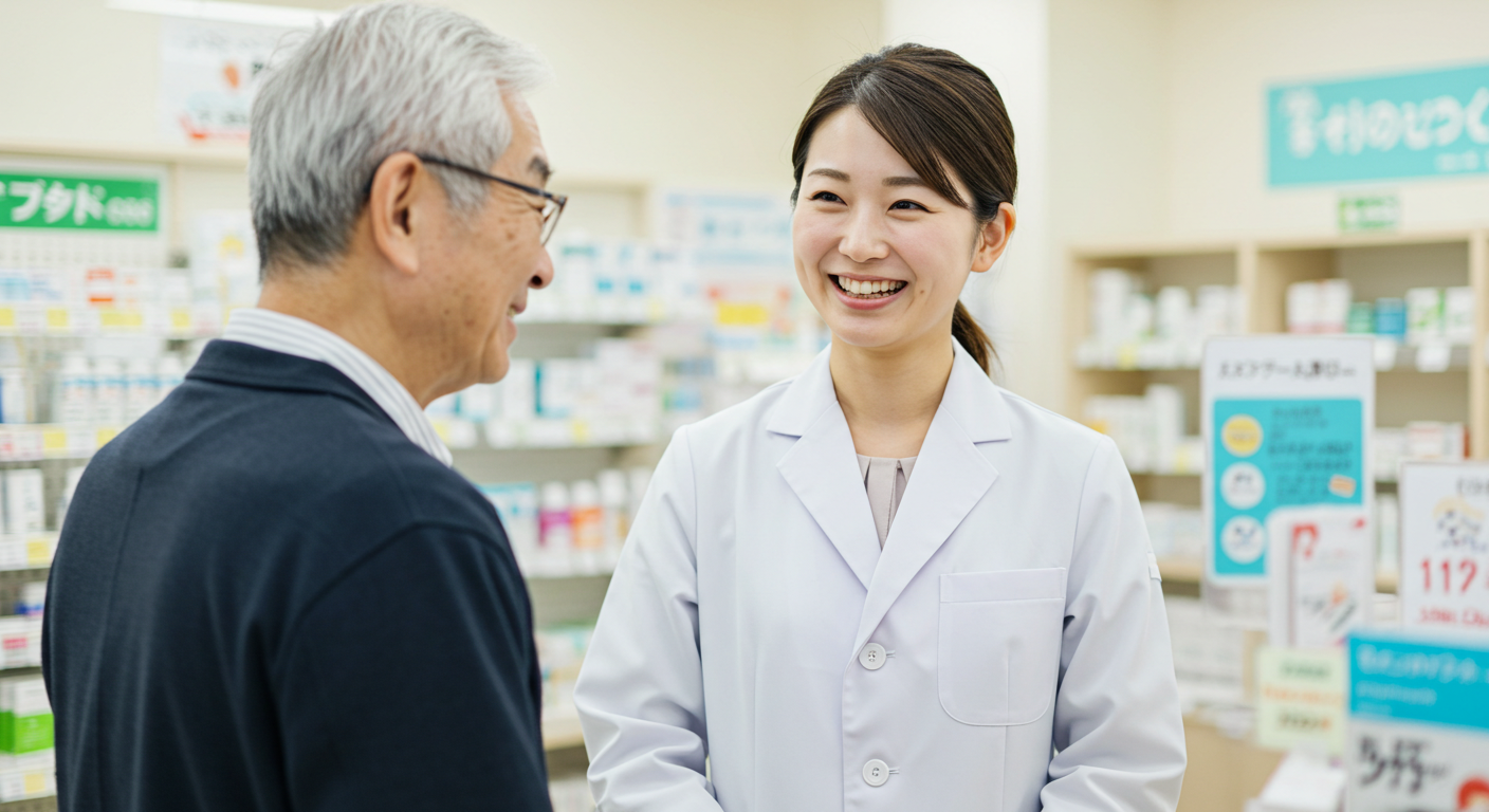 健康の小さな疑問、放置していませんか?🌱くつき薬局が地域の健康パートナーになります