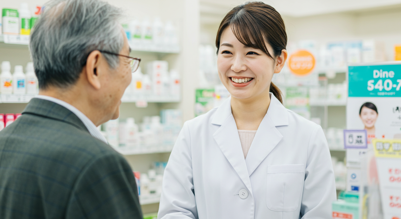 薬局の役割は薬を渡すだけじゃない!トータルサポートで地域の健康を守る💊✨