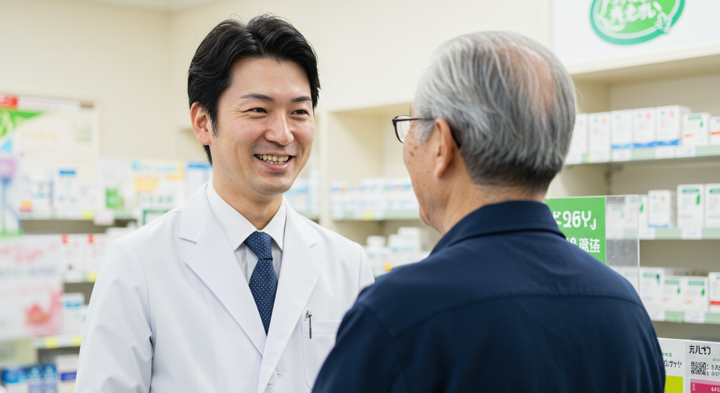 【南茨木の新しい健康パートナー】くつき薬局が目指す、あなたに寄り添う薬局のかたち🌿