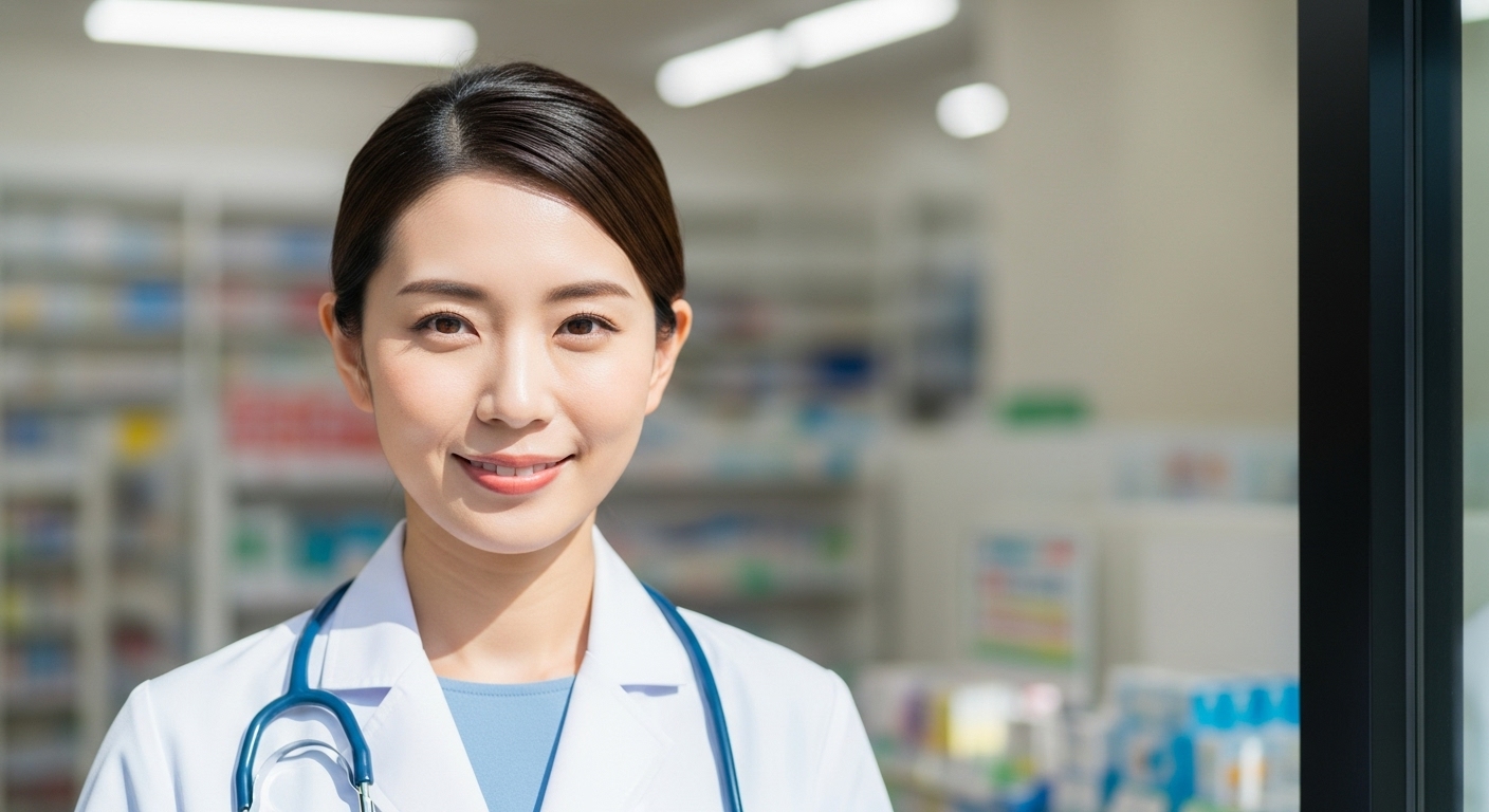 南茨木駅から徒歩1分！くつき薬局で叶える、快適で健康的な毎日 🌟