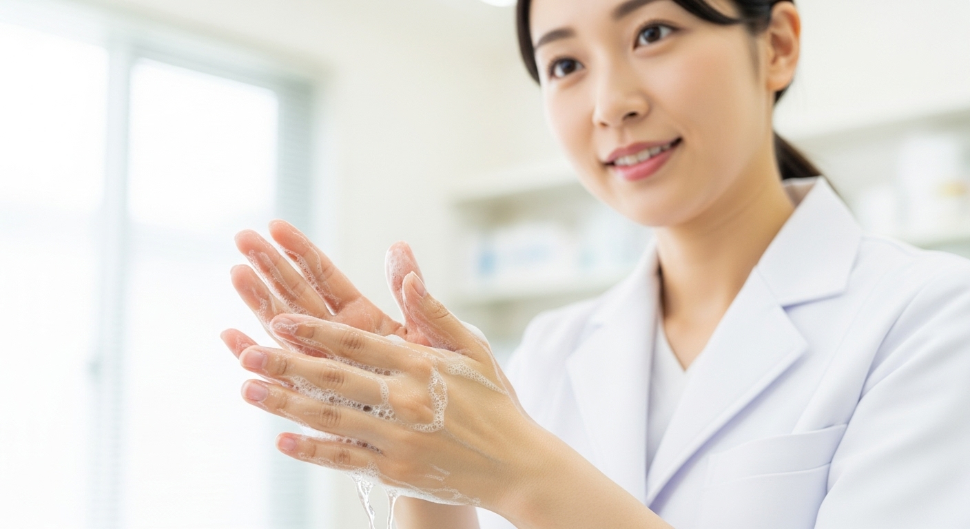 正しい手洗いの重要性🖐️感染症予防の基本を薬剤師が解説