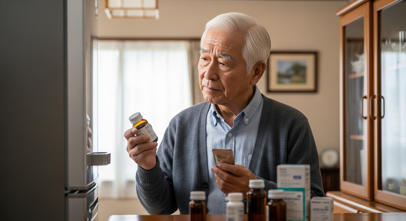 薬の保管方法の基本🌡️ 冷蔵庫に入れるべき？常温で大丈夫？