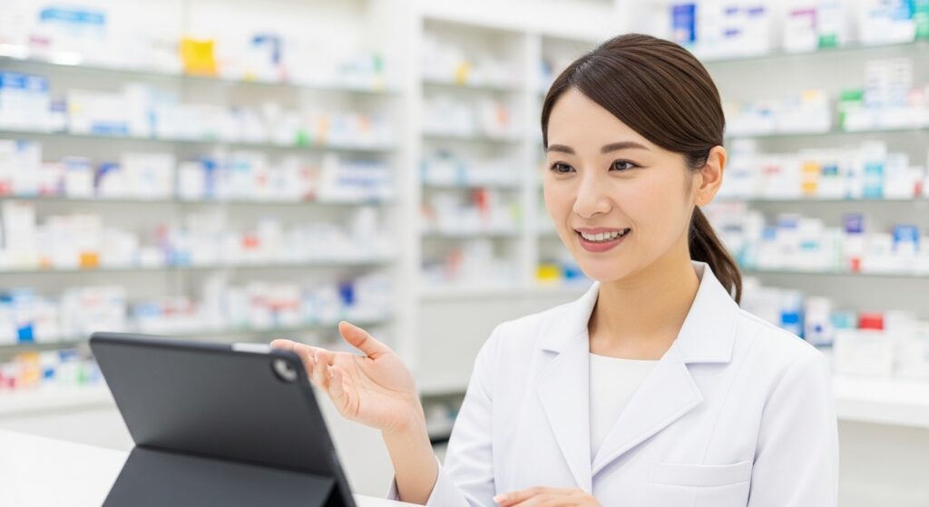 🏥 オンライン服薬指導のメリット：ご来局が難しい際の継続サポート
