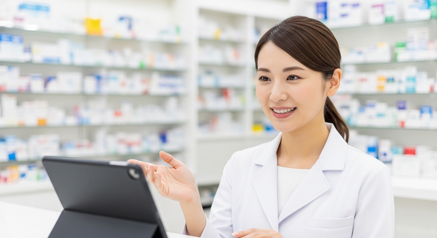 🏥 オンライン服薬指導のメリット：ご来局が難しい際の継続サポート