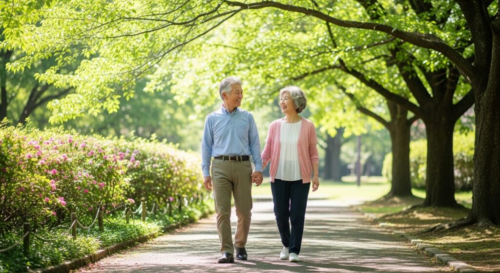 健康寿命を延ばすために💪今から始める健康習慣