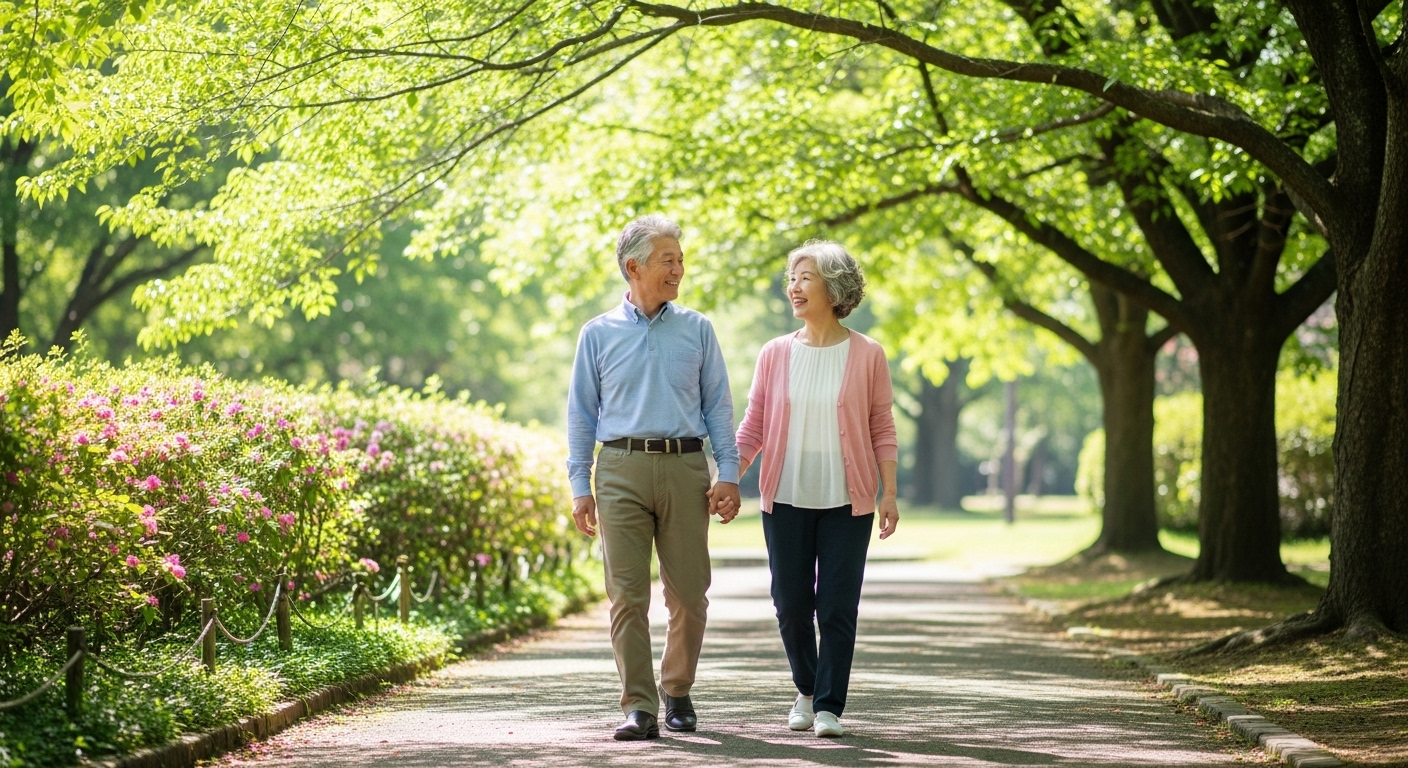 健康寿命を延ばすために💪今から始める健康習慣