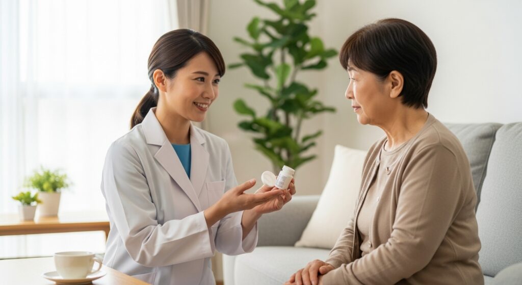 🏥 在宅訪問は単なる配達じゃない！くつき薬局が実践する本当の服薬サポート