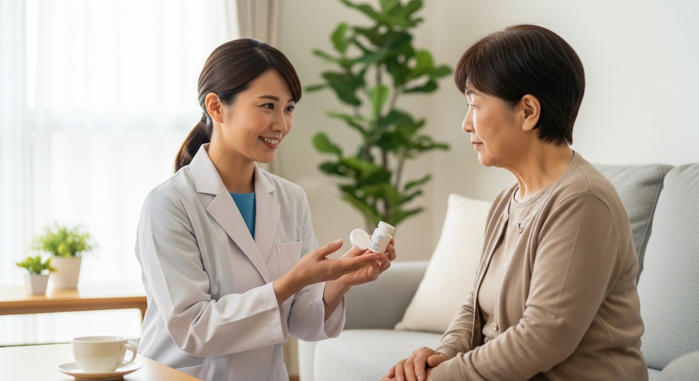 🏥 在宅訪問は単なる配達じゃない！くつき薬局が実践する本当の服薬サポート