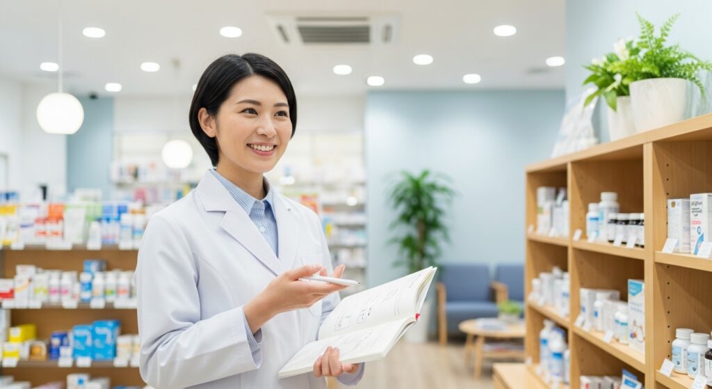 体調不良でもストレスゼロ！😊 感動のスピードとホスピタリティ【くつき薬局】