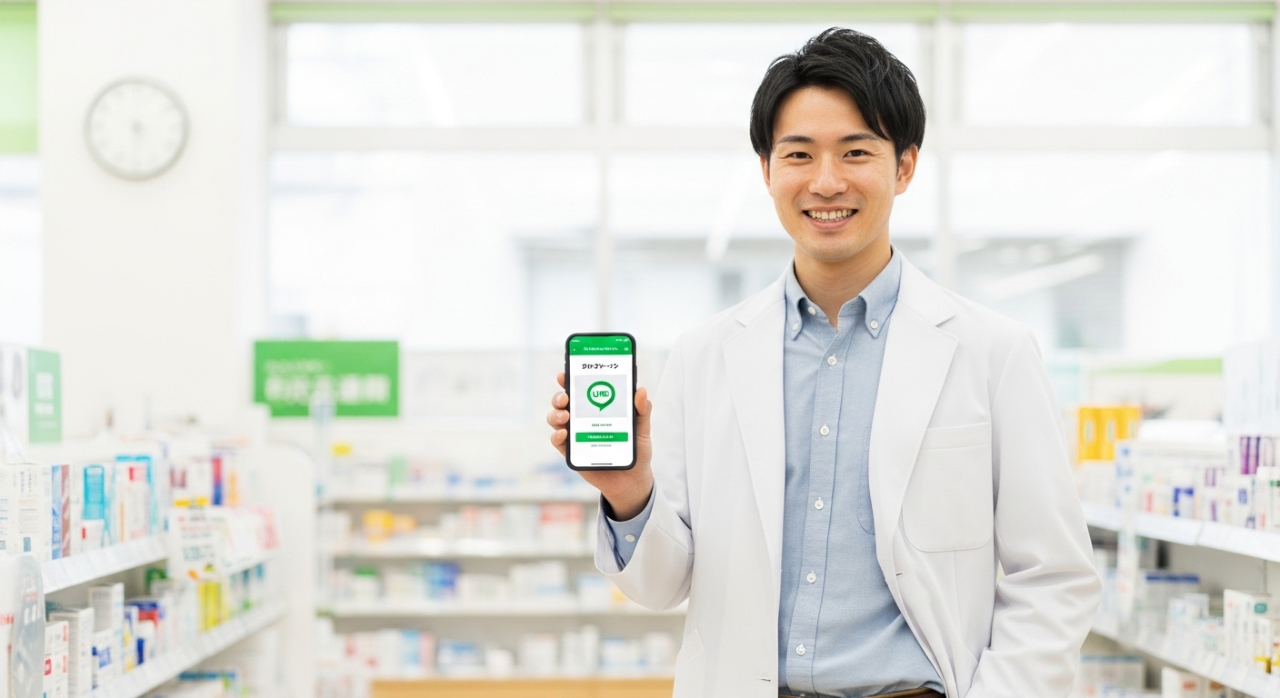 📱LINEで処方箋を送る時の写真の撮り方｜くつき薬局の待ち時間ゼロ活用術
