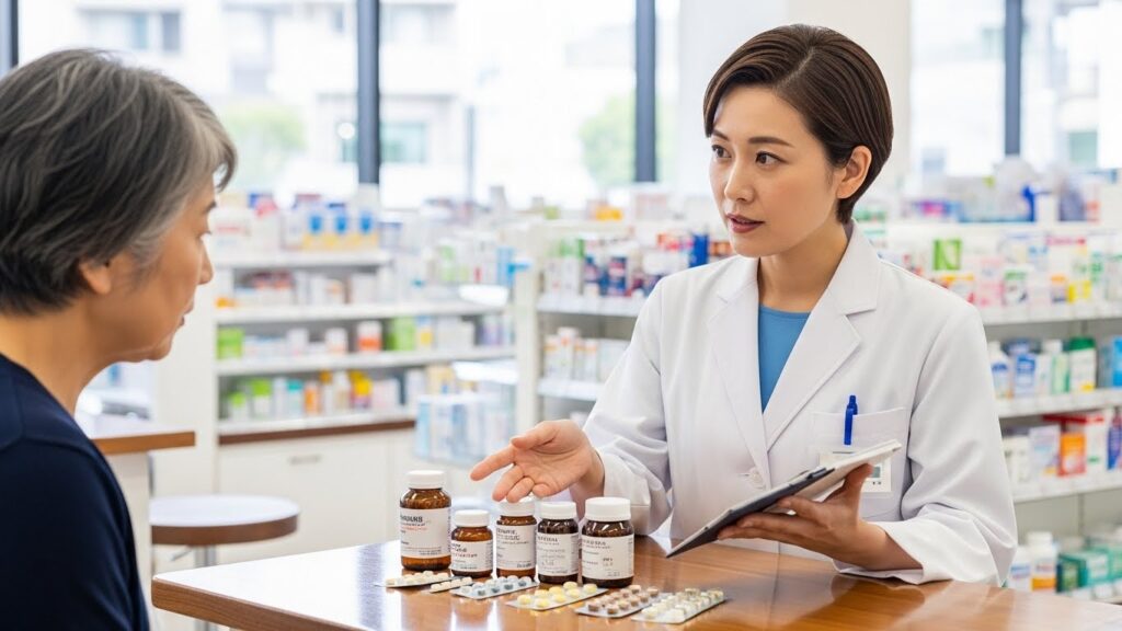 おくすりの飲み合わせの注意点【くつき薬局が解説する多剤併用のリスク】