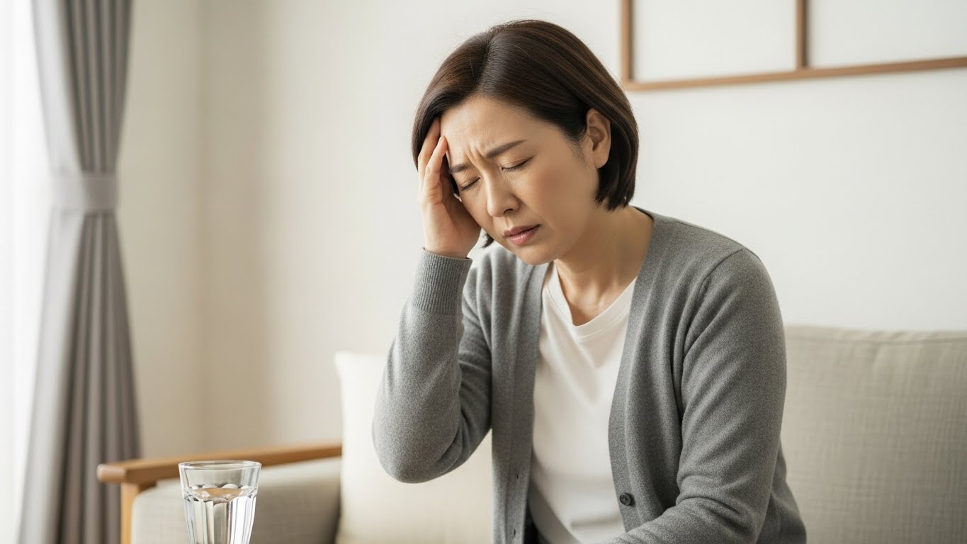 頭痛 吐き気 熱なしの時の応急対応と受診の目安