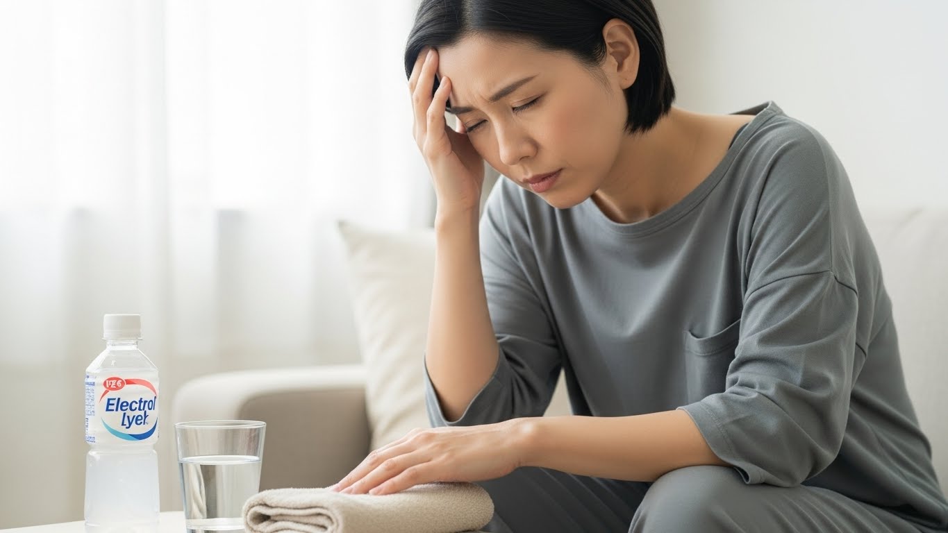 頭痛と嘔吐が同時に起こる：危険なサインの見分け方と対処法